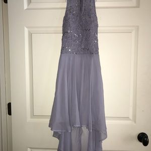 Lavender Homecoming/Prom Dress (Dillard’s)